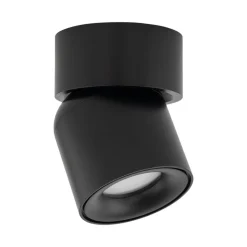 Lampa sufitowa Spot TWIST czarna 1xGU10