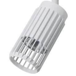 Lampa Sufitowa Spot VERTICAL Biały Metalowy Klosz 1xGU10