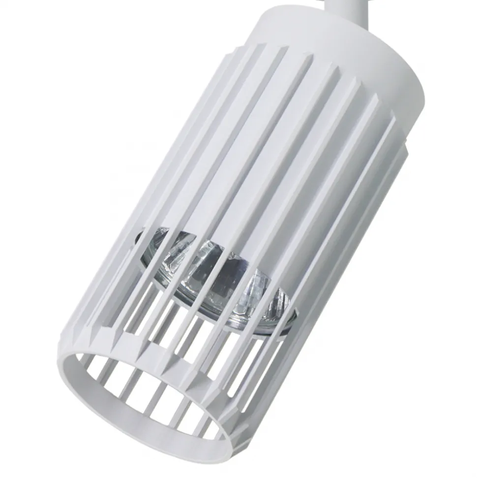 Lampa Sufitowa Spot VERTICAL Biały Metalowy Klosz 1xGU10