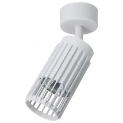 Lampa Sufitowa Spot VERTICAL Biały Metalowy Klosz 1xGU10