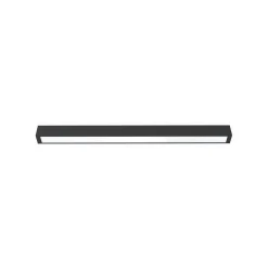 Lampa Sufitowa STRAIGHT Czarny 1xT8 16W LED 3000K 92cm