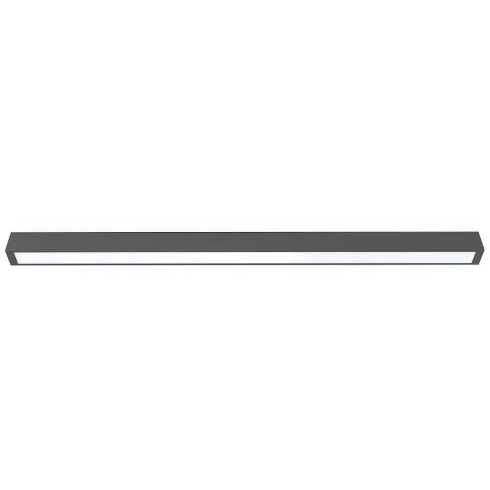 Lampa Sufitowa STRAIGHT Grafitowy 1xT8 22W LED 3000K 123,5cm