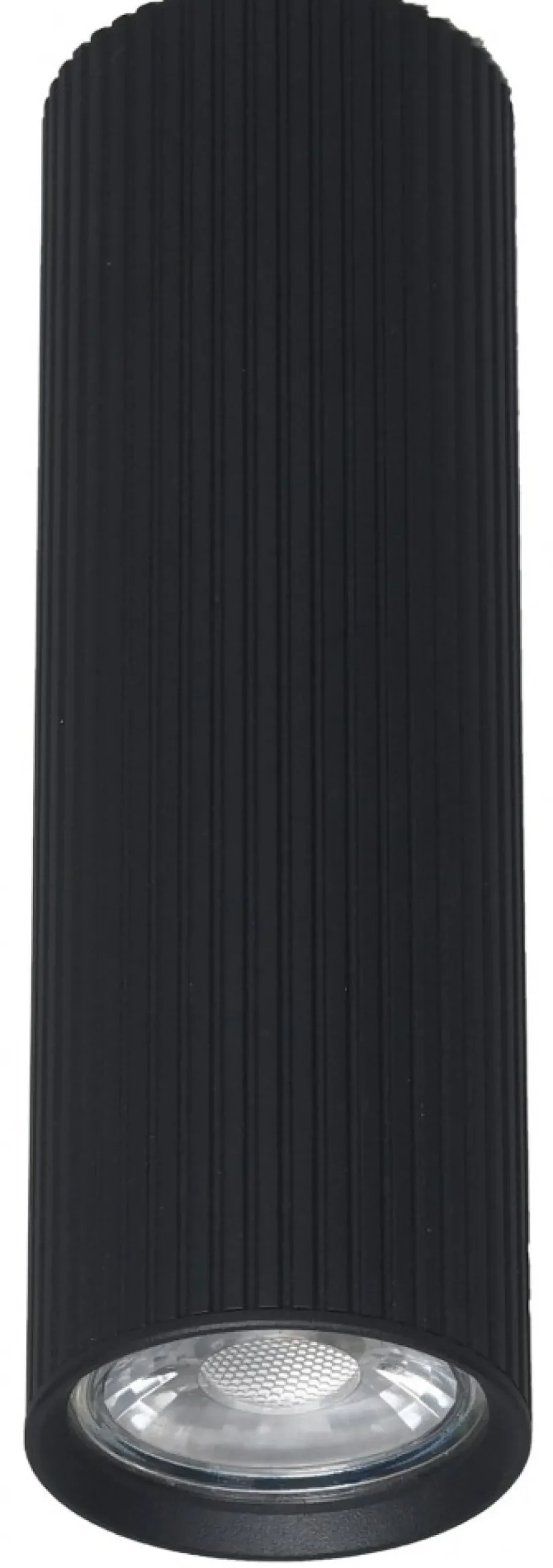 Lampa Sufitowa TUNE Czarny 1xGU10 17cm