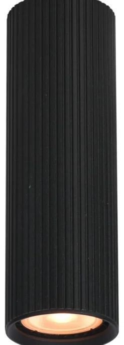 Lampa Sufitowa TUNE Czarny 1xGU10 17cm