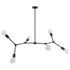 Lampa Sufitowa TWIG Czarny 6xE27