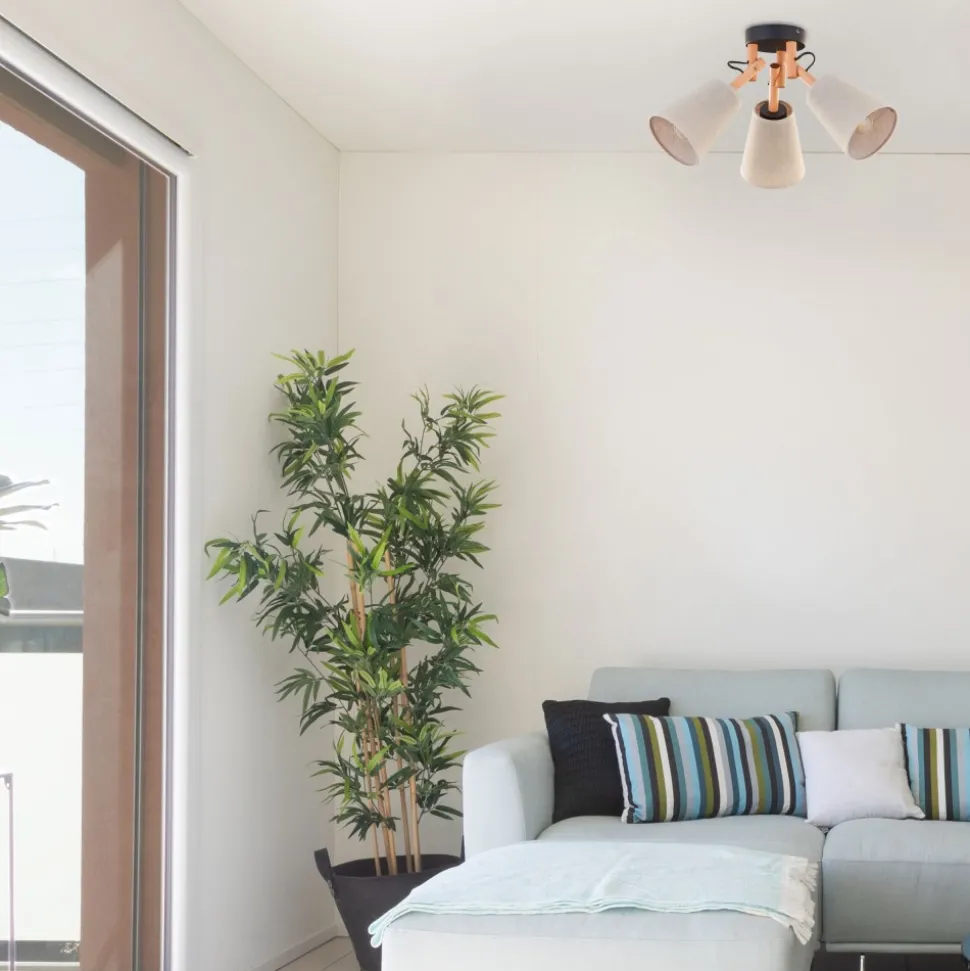 Lampa Sufitowa VAIO Nature Abażury 3xE27