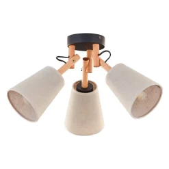 Lampa Sufitowa VAIO Nature Abażury 3xE27