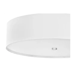 Lampa sufitowa VIVIANE plafon biały