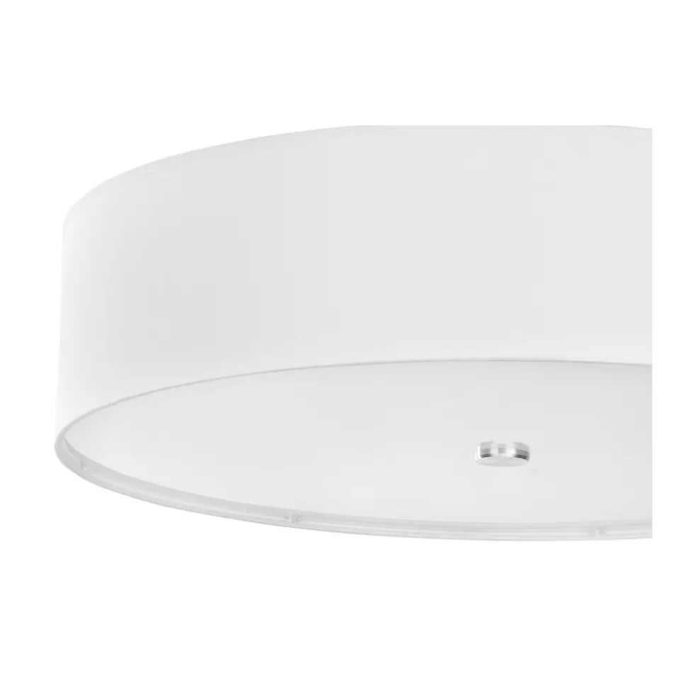 Lampa sufitowa VIVIANE plafon biały