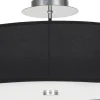 Lampa sufitowa VIVIANE plafon czarny