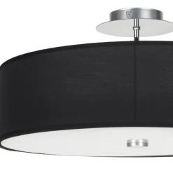 Lampa sufitowa VIVIANE plafon czarny