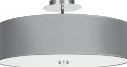 Lampa sufitowa VIVIANE plafon szary