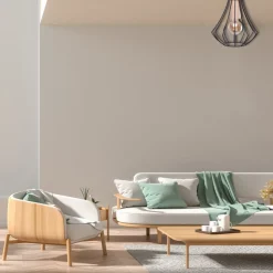 Lampa Sufitowa WILL Czarny Złoty Metalowy Klosz 1xE27 24cm