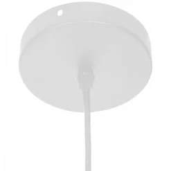 Lampa sufitowa wisząca beżowa Naya