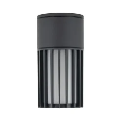 Lampa sufitowa zewnętrzna RIBO szara 1xE27 IP54
