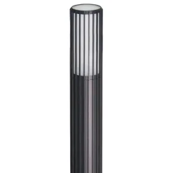 Lampa Słupek VERTICAL Biały Metalowy Klosz 1xGU10
