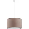 Lampa Wiszaca RONDO Cappuccino Abażur 3xE27 50cm