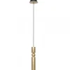 Lampa Wisząca ALAS Złoty 1xGU10
