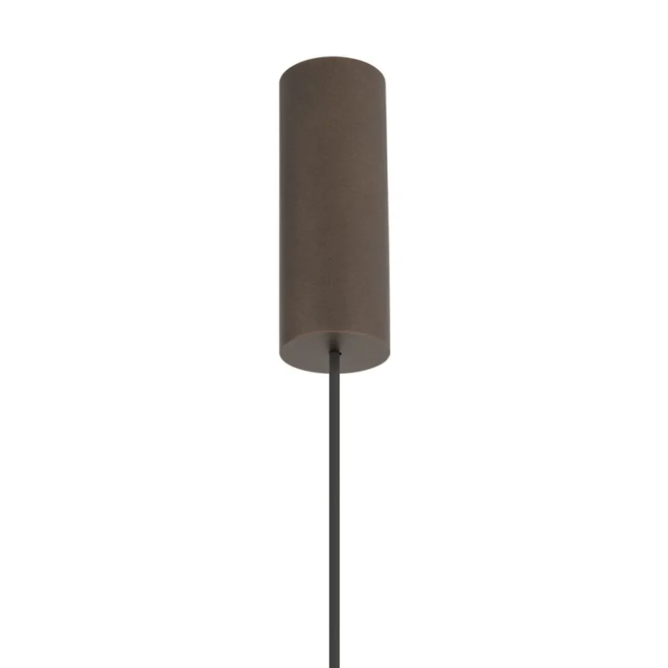 Lampa wisząca AMARELA M czarny melanż 1xE27