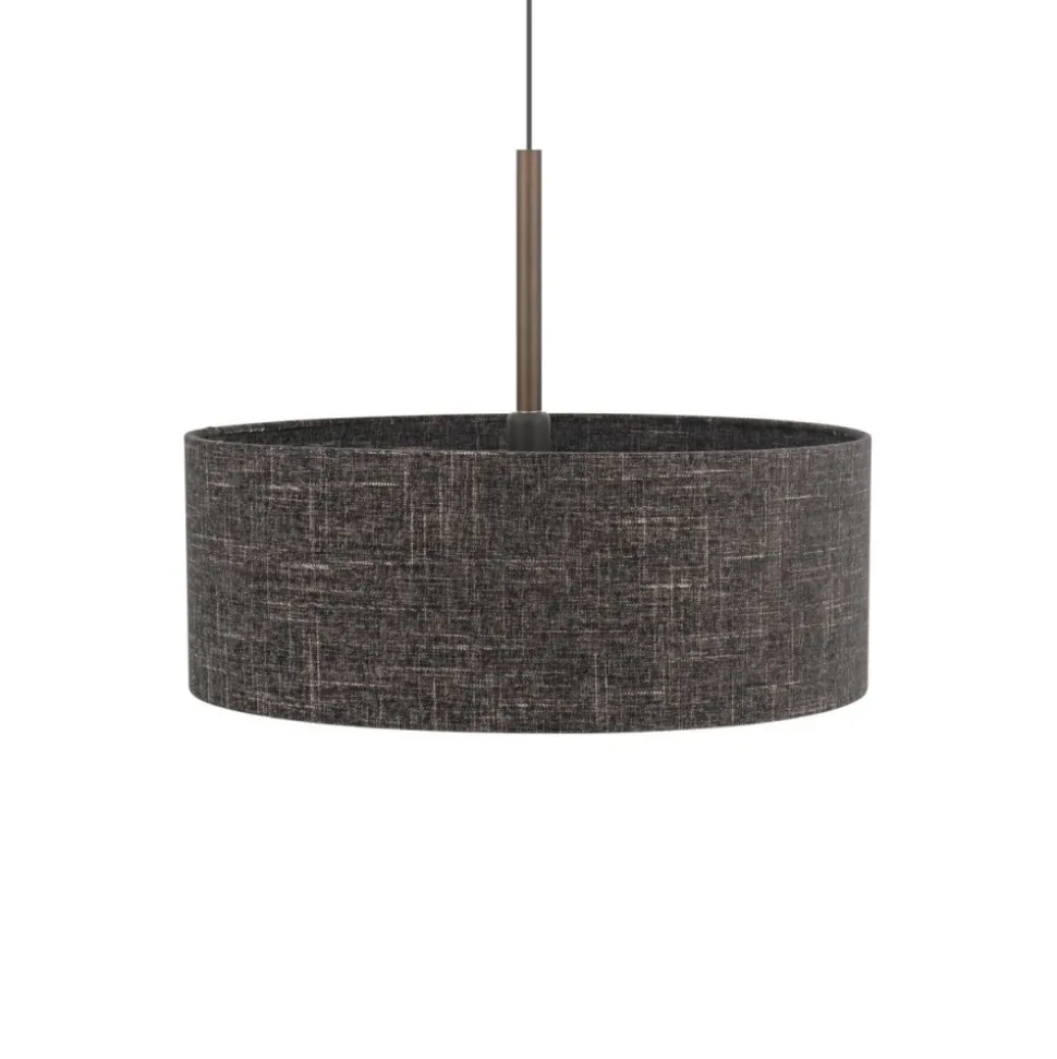 Lampa wisząca AMARELA M czarny melanż 1xE27