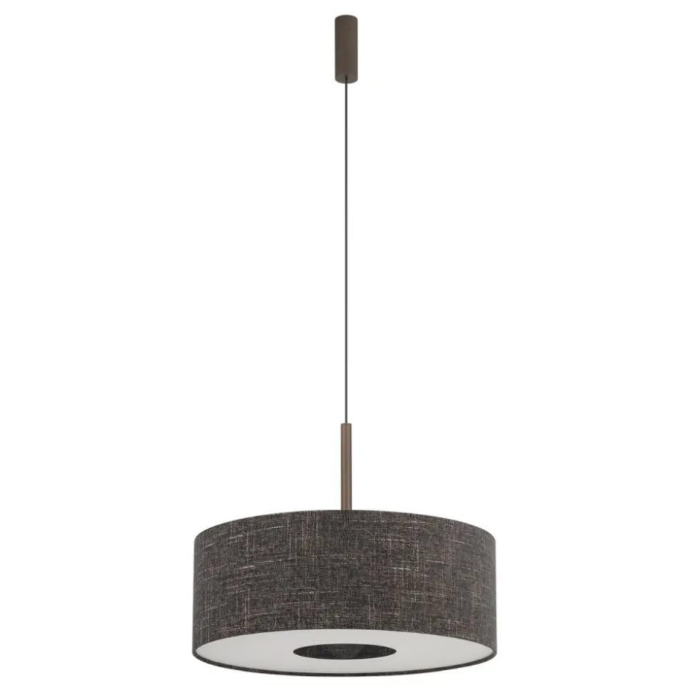 Lampa wisząca AMARELA M czarny melanż 1xE27