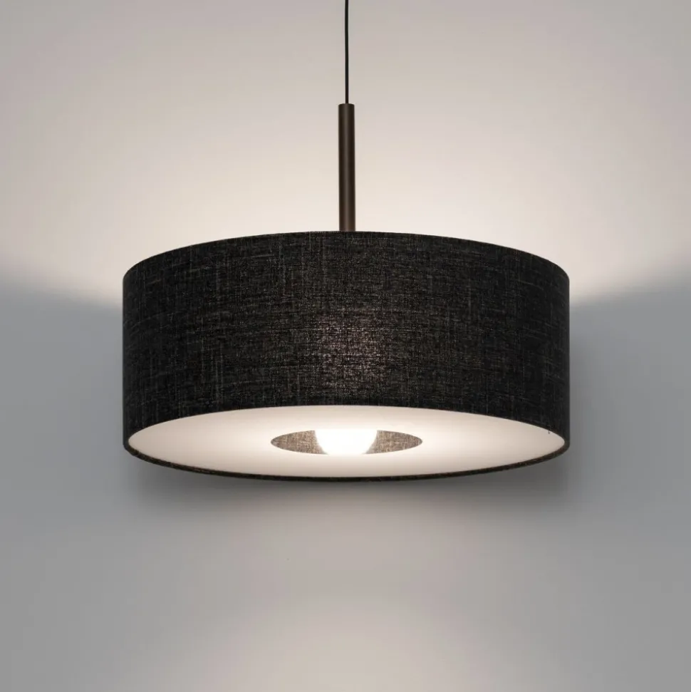 Lampa wisząca AMARELA M czarny melanż 1xE27