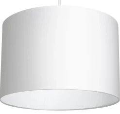 Lampa Wisząca ARDEN Biały Abażur 1xE27 25cm