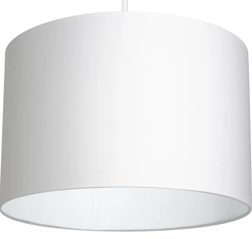 Lampa Wisząca ARDEN Biały Abażur 1xE27 25cm