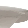 Lampa wisząca Arlo srebrna metalowa