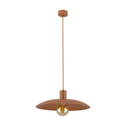 Lampa wisząca ASTRA ceglasta 1xE27
