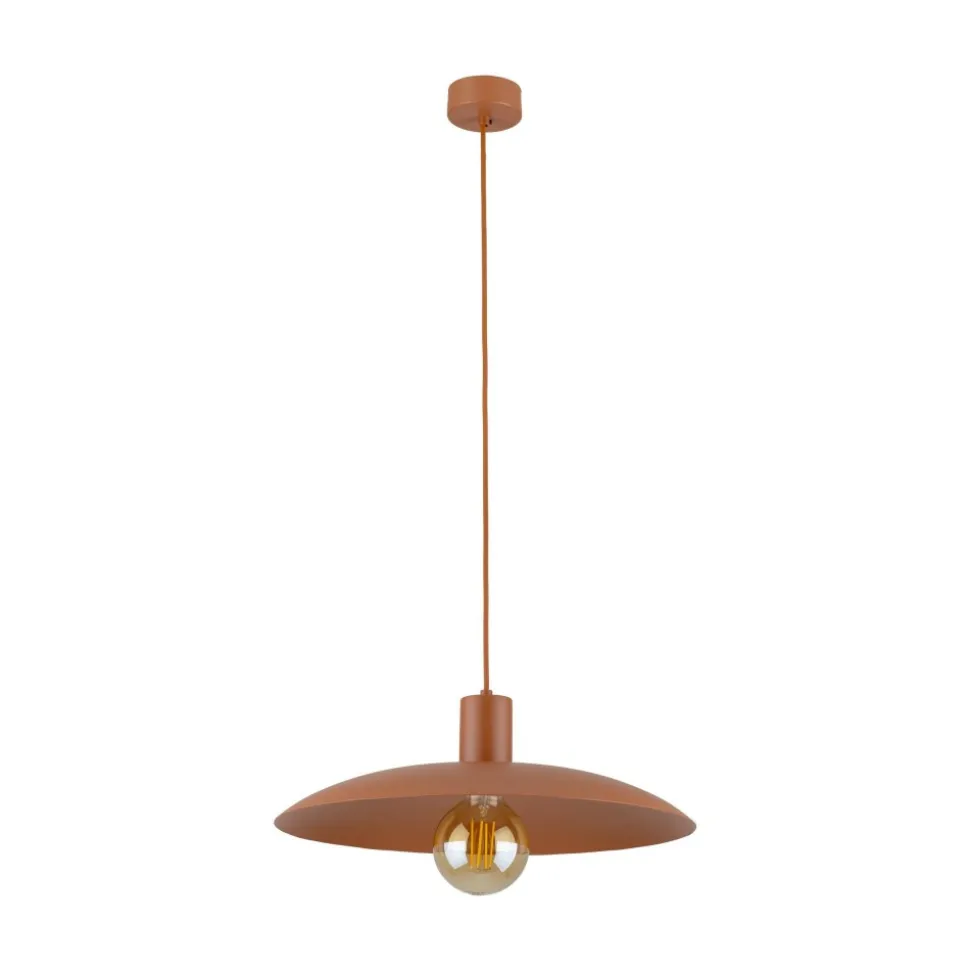 Lampa wisząca ASTRA ceglasta 1xE27