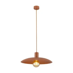 Lampa wisząca ASTRA ceglasta 1xE27