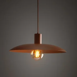 Lampa wisząca ASTRA ceglasta 1xE27