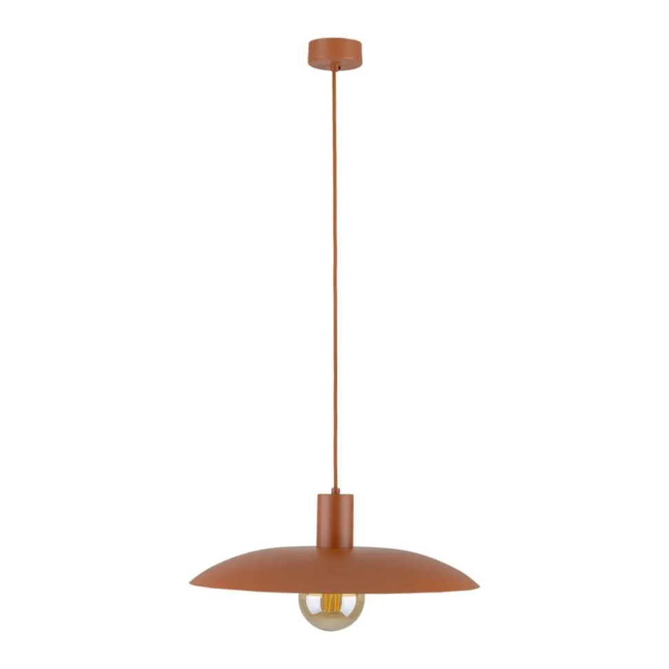 Lampa wisząca ASTRA ceglasta 1xE27