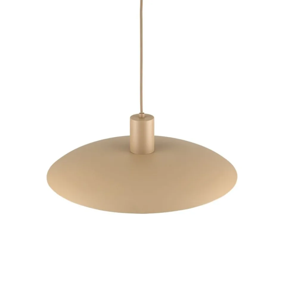 Lampa wisząca ASTRA sabia beżowa 1xE27