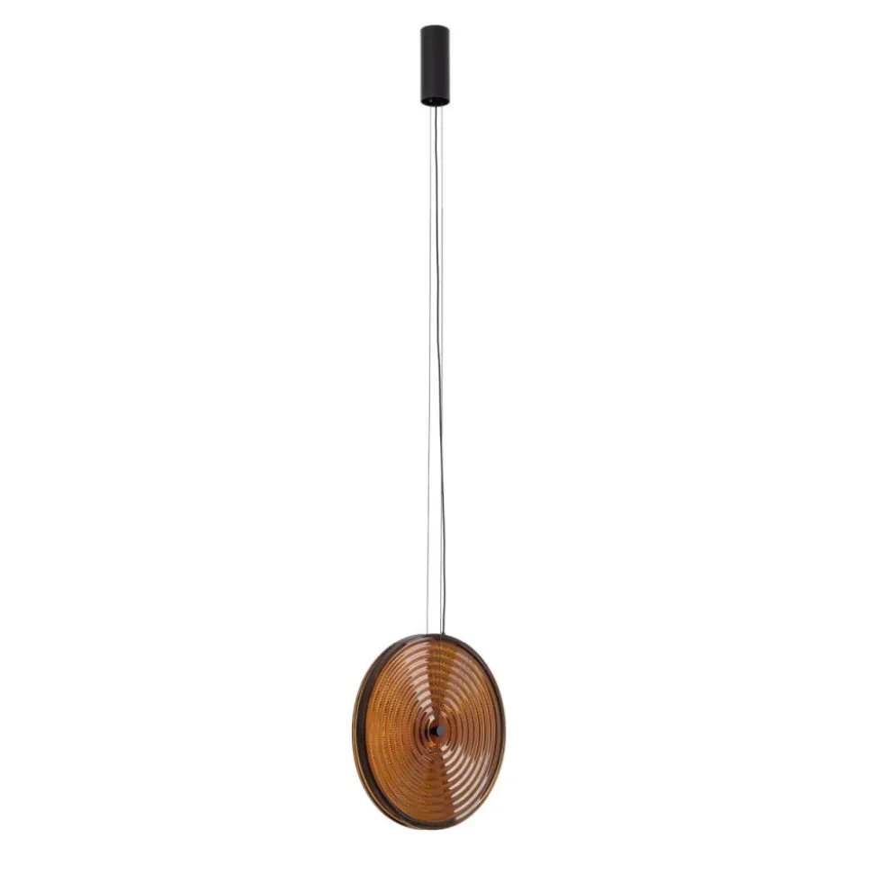 Lampa wisząca AURA LED bursztynowa 22W 3000K