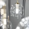 Lampa wisząca AURORA czarna 16xG9
