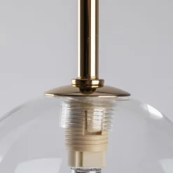 Lampa wisząca AURORA czarna 16xG9