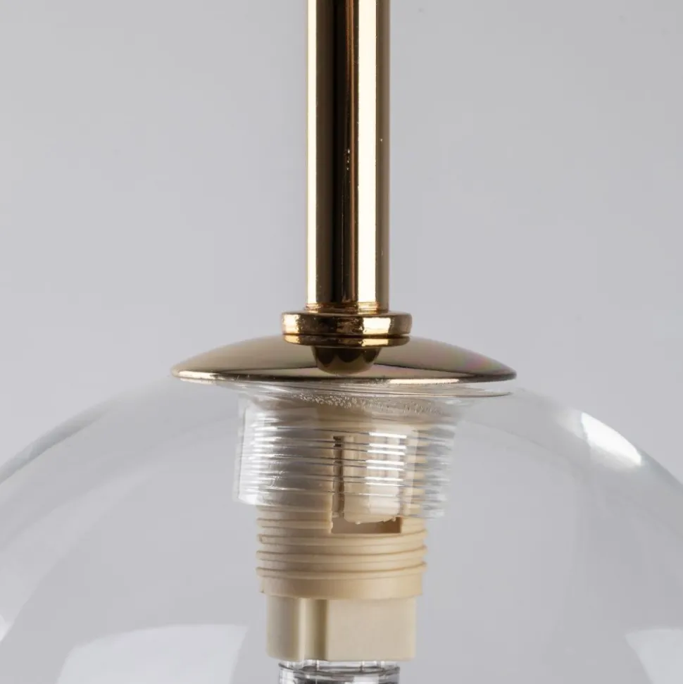 Lampa wisząca AURORA czarna 16xG9