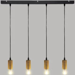 Lampa wisząca Ays 80 cm
