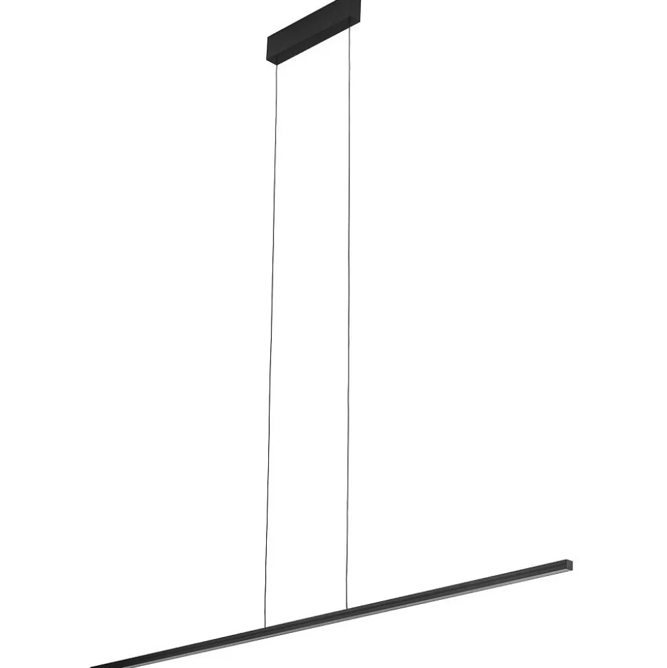 Lampa Wisząca BAR Czarny 24W LED 3000K 150cm