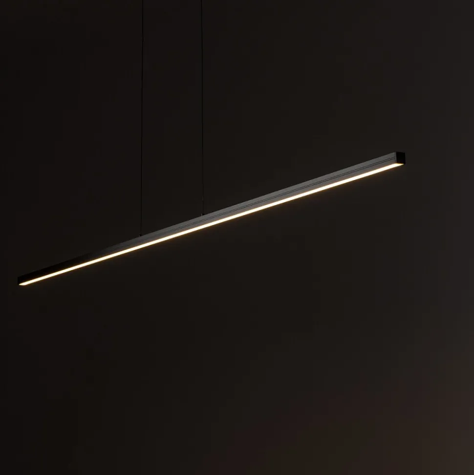 Lampa Wisząca BAR Czarny 21W LED 3000K 120cm