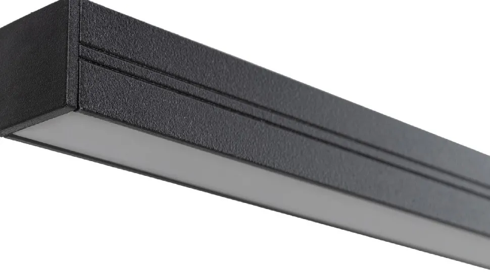 Lampa Wisząca BAR Czarny 21W LED 3000K 120cm