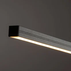 Lampa wisząca BAR LED M oliwka 32W 3000K