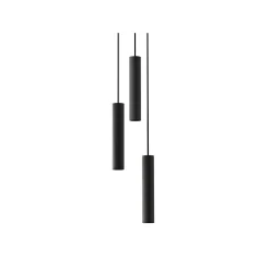 Lampa Wisząca BATON Czarny 3xE27