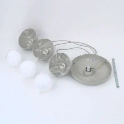Lampa wisząca BONO beżowa 3xG9