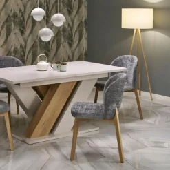 Lampa wisząca BONO beżowa 3xG9