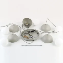 Lampa wisząca BONO beżowa 5xG9