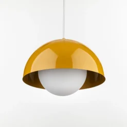 Lampa wisząca BONO M ochra 1xE27