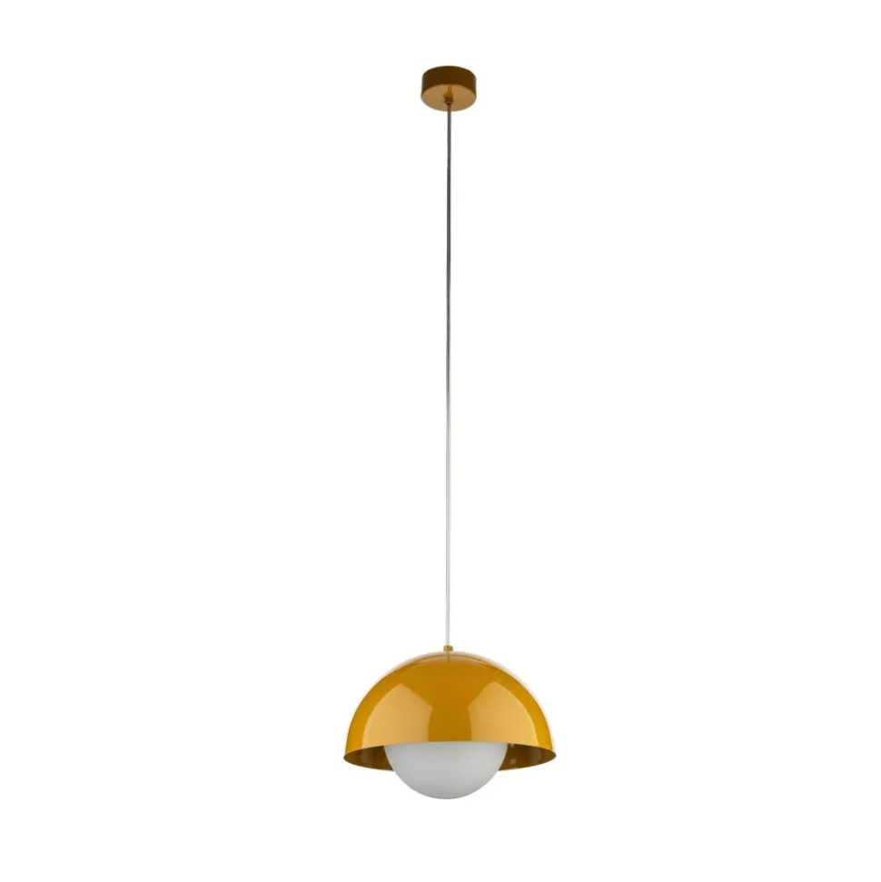 Lampa wisząca BONO M ochra 1xE27